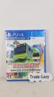 (全新) PS4 電車GO! 卉走山手線 (日版) - 日本 鐵路迷 必玩 JR - 支援 PS Playstation VR