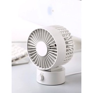 handheld fan USB Muji Same Style Charging Handheld Desktop Small Fan