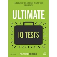 [100% Original Books] - Ultimate IQ Tests : 1000 Practice Test Questions to B by Ken Russell (UK edi