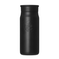 Starbucks Recyclable Stainless Steel Mini Bottle Matte Black 355ml