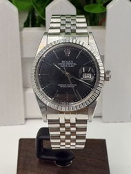 ROLEX勞力士16030，菠蘿圈黑面，3035機芯，直徑36mm，狀態好，歡迎門市交收，旺角上海街433號地鋪，長盛錶行