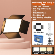【24 giờ để giao hàng】Đèn LED L600 L800 50W hỗ trợ chiếu sáng cho quay phim chụp ảnh chuyên dụng