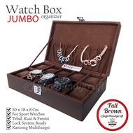 Exclusive Watch Box For 10 Sport Watches Large Watch Box/ Watch Box