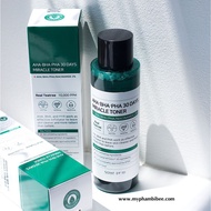 Nước Hoa Hồng Ngừa Mụn ‘Thần Kì” Some By Mi AHA-BHA-PHA 30 Days Miracle Toner 150ml (Bestseller)