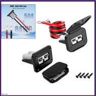 [hot]50ABattery Quick Wire Connector Battery FOR Anderson Connector for Winch Trailer