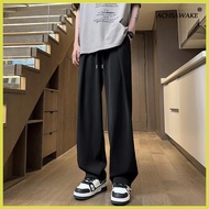 ✓ ◡ ✤ ACHSAWAKE Men's Pants Trend Pants Korean Version Loose Wide Leg Trousers
