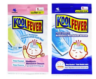 KOOLFEVER Plester Kompres Bayi Anak Kool Fever