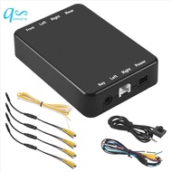 Car Parking Panoramic View Rearview 4 Way 360 Degree Degree View Camera Control Box System DVR Witho