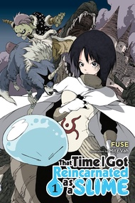 That Time I Got Reincarnated as a Slime, Vol. 1 (light novel) (That Time I Got Reincarnated as a Sli