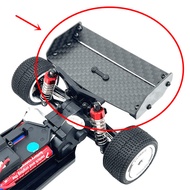 Carbon Fiber Tail Wing Rear Spoiler for WLtoys 1/24 244016 LOSI 1/24 Micro-B