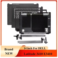 NEW For Dell Latitude 3410 E3410 Laptop LCD Back Cover Front Bezel Palmrest Upper Bottom Case Keyboa