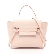 【二手】Celine CELINE手提包 BELT BAG NANO Belt Bag Nano 2WAYBaby Pink皮革 Belt Bag Nano 女款二手 A