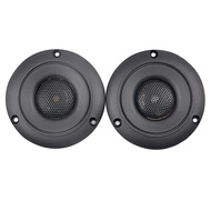 AIYIMA 2Pcs 2.5Inch 25W Piezo Tweeter 25W Ceramics Piezo Treble Speaker Piezoelectric Audio Speaker 