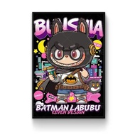 BATMAN LABUBU 大約 30*40 cm 藝術畫連框 激罕 值得收藏