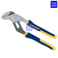 [ Tool On9 ] Irwin 10" 250mm Groove Joint Plier Water Pump Plier Adjustable Plier #2078510