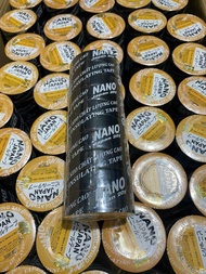 1 Cây 10 Cuộn Keo Điện NANO Hàng Nhật Băng Keo Điện Băng Keo Đen Cách Điện 10Y 20Y