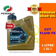 Perodua Auto Transmission Gear Oil ATF CVT-FE Fluid (1L) Perodua Ativa 1.0 Turbo New Myvi MG3 Alza 2