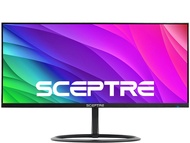 Sceptre 30-Class 29-inch IPS UltraWide Monitor 2560 x 1080 HDMI DisplayPort 119% sRGB up to 300 Lux 