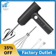 Hand Mixer Electric Wireless,Mixer Hand Mixer,USB Rechargeable,Portable Hand Mixer for Baking,for Sa