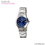 นาฬิกาข้อมือ ผู้หญิง STANDARD Women สายสแตนเลส รุ่น LTP-1241D Series LTP-1241D-1A LTP-1241D-2A LTP-1