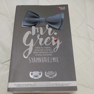 Novel Mr.Grey,Syamnuriezmil