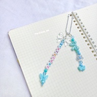 Ready treasure keychain beads /keychain cabbage /phonestrap /keyring beads kpop keychain beads