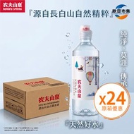 農夫山泉運動蓋礦泉水[原箱]24x400ml 單手開蓋防漏徒步行山出行專用水-平行進口