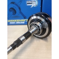 ESPADA CRANKSHAFT CLASS 1 JET 6MM/6.75MM/DIAMETER 102MM/100MM ROD 100L