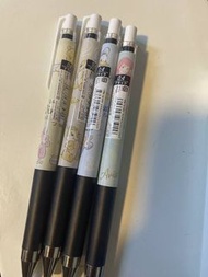 [包平郵] 全新 水性顏料 迪士尼 百樂 juice up pilot 0.4mm 黑色原子筆 disney 日本製 sun-star