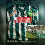 Jersey Matchworn Home Medan Jaya 96