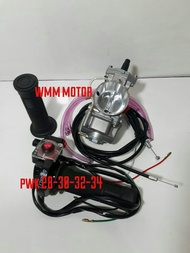 GAS SPONTAN METIC MODEL KTC PLUS KARBURATOR PWK 24 26 28 30 32 34 MIO BEAT VARIO NOUVO XEON FU VIXIO