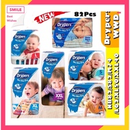 Drypers WeeWee Dry Mega S/M/L/XL/XXL(1 Pack)