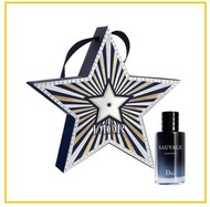 DIOR 迪奧限定星星套盒曠野濃香水 SAUVAGE EDP MINI SPLASH STAR ORNAMENT LIMITED EDITION 10ML