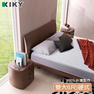 KIKY【5-床墊】布達佩斯-雙面可睡護背硬床/雙人加大6尺【KIKY】