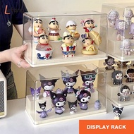 Lefang Clear Toy Book Display Rack Shoes Book Storage Organizer