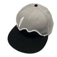 Elm Company Fitted Hat Grey/Black Size Head Circumference 59-60 cm