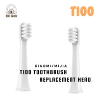 [Ready Stock] T100 Toothbrush Head Replacement / Compatible for XIAOMI MIJIA T100 Toothbrush