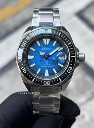 Brand New 100% Authentic Seiko Prospex Save the Ocean Manta Ray King Samurai SRPE33K1