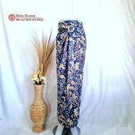 Pusat Bordir Tasikmalaya - Bengawan Skirt Silk Rok Lilit Batik Free Ring