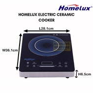 HomeLux Digital Ceramic Cooker | Induction Cooker | Electric cooker Stove | Electric Induction Plate