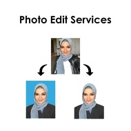 * Softcopy Only * Gambar Edit Services Passport / Sekolah / Resume / Lesen / Nikah / Visa / Convocat
