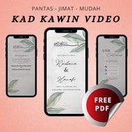 Kad kahwin digital - kad kahwin digital video - kad kahwin murah - kad kahwin video - kad kahwin dig