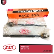 LONG TIE ROD RACK END LANCER EVO 3 CB245 CK4 EVO 4 YEAR 1993-2002 JAPANESEmade in japan 555 SR7700 O