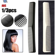 <hund> 1/3Pcs Easy Grip Hairdressing  Comb Cut own Hair Cutter Thinning Feather