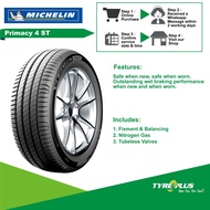 Michelin Tyres Primacy 4 ST 15" 16" 17"Inch