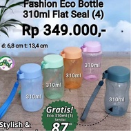 Fashion eco bottle 310ml with flat seal eco 310ml ORI 310ml bottle