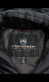 加拿大品牌 STORMTECH 深灰色科技棉外套 機能性外套 登山外套