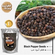 100% REMPAH BIJI LADA HITAM 100g / LADA HITAM / BLACK PEPPER / BLACK PEPPER SEED ORIGINAL SPICE RAW NATURAL