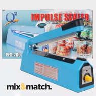 Impulse Sealer Plastic adhesive press tool Q2 PFS200-8200