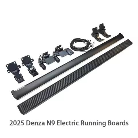 Electric Running Boards Side Steps For DENZA N9 2025 Automatic Retractable Side Steps Car Accessorie